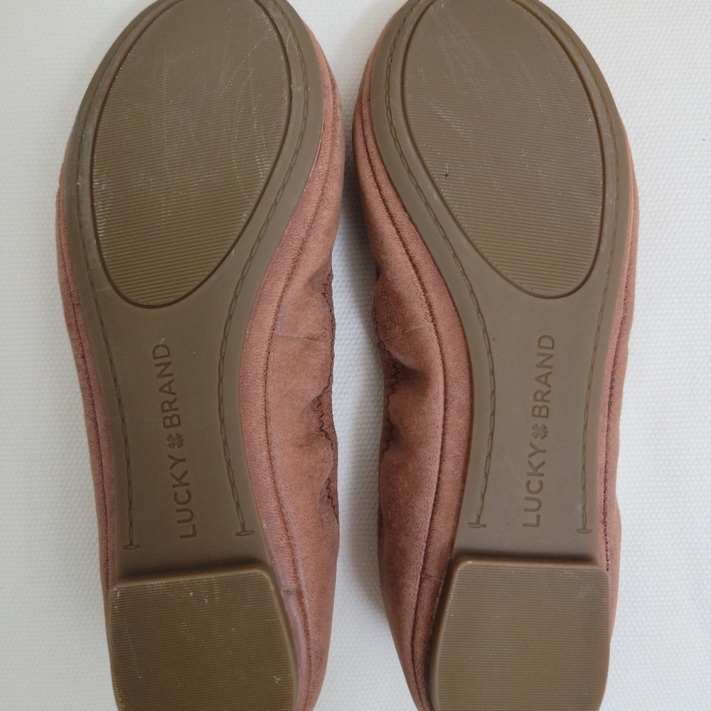 COPY - LUCKY BRAND FLATS - Picture 3 of 5